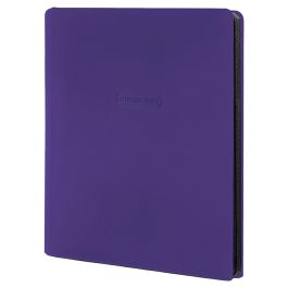 Binder: Zipper: 9-Pocket: Purple