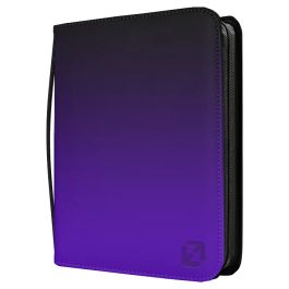Toploader Binder: Purple