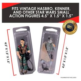 3.75" Loose Figure Protective Case (50)