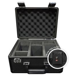 Graded Card Storage Box: 90 Ct TSA Lock