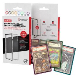 Magnetic Slab Case Protector: Black