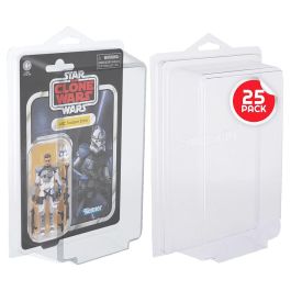 3.75'' Carded Figure PET Protector (25)