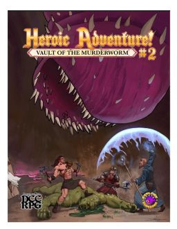 Heroic Adventure!: #2 - Vault of the Murderworm Deluxe Edition (DCC RPG)