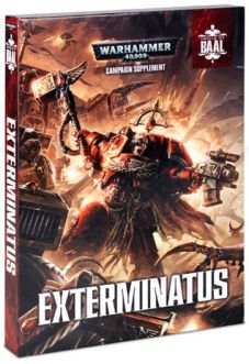 GAW41-05-60 Warhammer 40,000 Shield of Baal Exterminatus Softcover