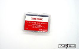 Fab Scale 1/72 F-2 F110-IHI-129 Exhaust Nozzles (For Finemolds Kit)