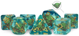 Pathfinder: Goblin Inclusion Dice Set