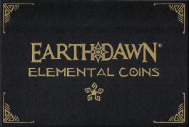 Earthdawn Role Playing Game: Elemental Coin Set