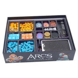 Box Insert: Color: Arcs