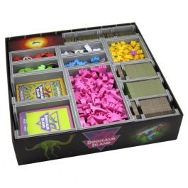 Box Insert: Dinosaur Island/Totally Liq