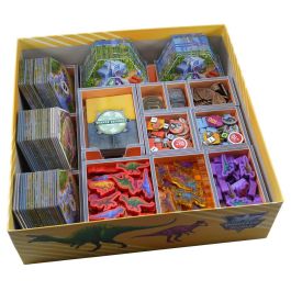 Box Insert: Color: Dinosaur World