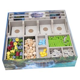 Box Insert: Color: Earth