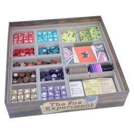 Box Insert: Color: The Fox Experiment