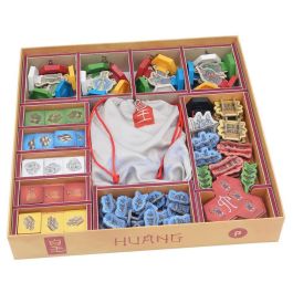 Box Insert: Color: Huang