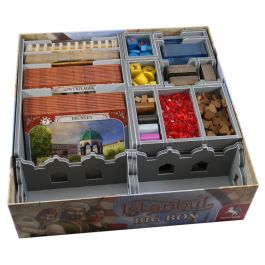 Box Insert: Istanbul Reg/Big Box & Exps