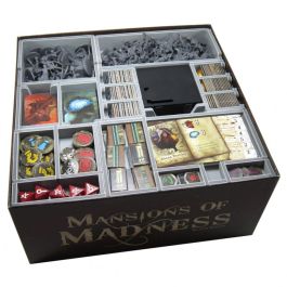 Box Insert: Mansions of Madness 2E & Exp