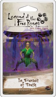 Legend of the Five Rings LCG: In Pursuit of Truth Dynasty Pack