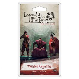 Legend of the Five Rings LCG: Twisted Loyalties Dynasty Pack