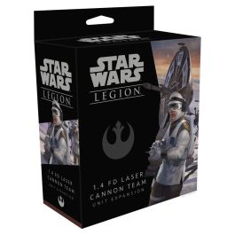 FFGSWL14 Fantasy Flight Games Star Wars: Legion - 1.4 FD Laser Cannon Team Unit Expansion
