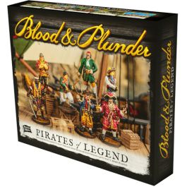 Blood & Plunder: Raise the Black - Pirates of Legend