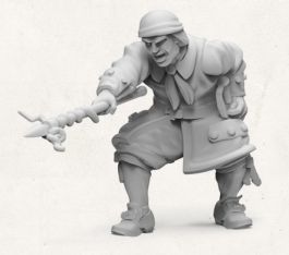 Blood & Plunder: Master Gunner