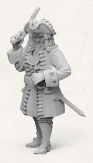 Blood & Plunder: European Officer
