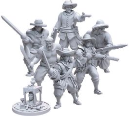 Port Royal: Spanish Guarda Costa Faction Box