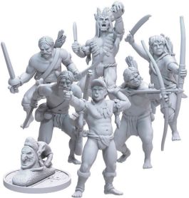 Port Royal: Carib Raiders Faction Box