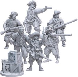 Port Royal: Dutch Kapers Faction Box