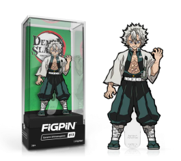 FiGPiN Demon Slayer, Sanemi Shinazugawa  (813-WS)