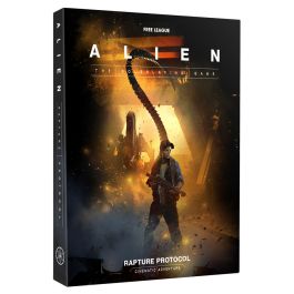 Alien Role Playing Game: Adventure: Rapture Protocol Cinematic Adventure Set
