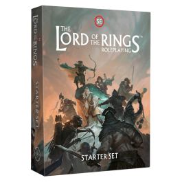 Dungeons & Dragons 5th Edition: The Lord of the Rings: Starter Set