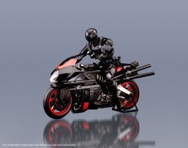 Flame Toys Furai Model Speed Cycle (for Snake Eyes) 'GI Joe'