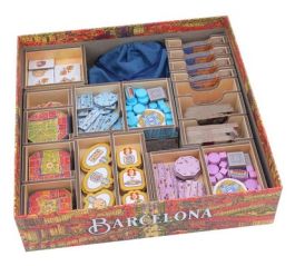 Board Game Insert: Barcelona