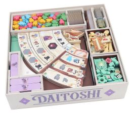 Board Game Insert: Daitoshi