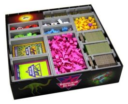 Board Game Insert: Dinosaur Island
