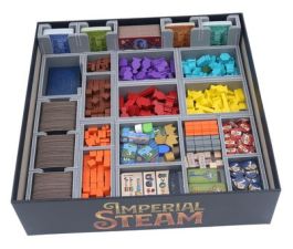 Board Game Insert: Imperial Steam
