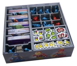 Board Game Insert: Marvel United