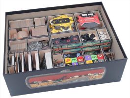 Board Game Insert: Thunder Road Vendetta - Chrome Edition