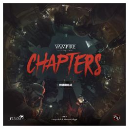 Vampire: The Masquerade: Chapters: Core Game