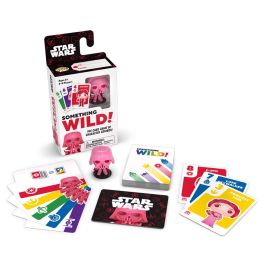 Starwars Card Game: Star Wars: Vader Pink Edition