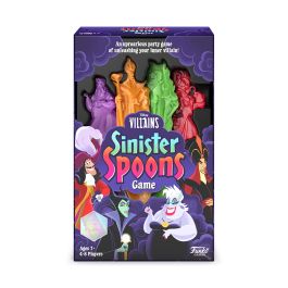 Disney Villains: Sinister Spoons