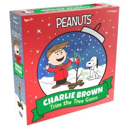 Charlie Brown Trim the Tree Game