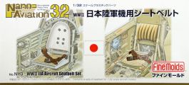 FineMolds 1/32 IJA Aircraft Seatbelt Set