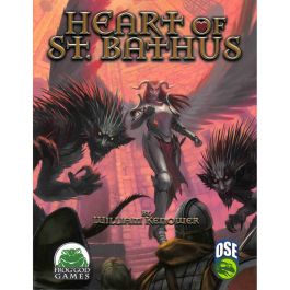 Old-School Essentials: Heart of St. Bathus