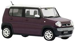 Fujimi 1/24 Suzuki Hustler (G/MoonLight Violet Pearl Metallic)