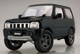 Fujimi 1/24 CAR NEXT Series, Suzuki Jimny JB23 (Rand Venture/Blueish Black Pearl 3)