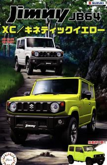 Fujimi 1/24 CAR NEXT Series, Suzuki Jimny JB64 (XC/Kinetic Yellow)