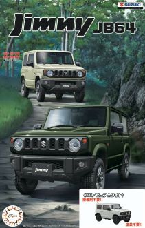 Fujimi 1/24 CAR NEXT Series, Suzuki Jimny JB64 (XC/Pure White)