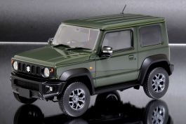 Fujimi 1/24 CAR NEXT Series, Suzuki Jimny JB74 (JC/Jungle Green)