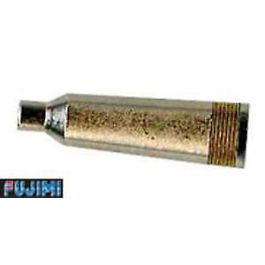 Fujimi 1/24 Metal Trap Muffler 17 Closed-Type w/ 2 Tips Accessory Upgrade Parts